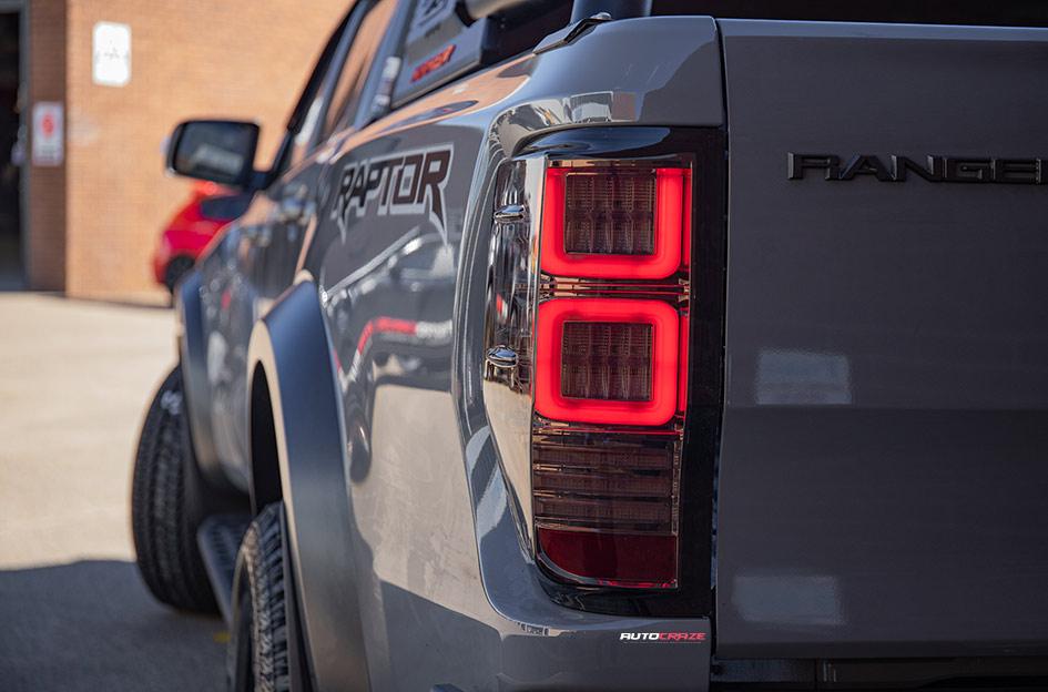 FORD RANGER RAPTOR ROCKSTAR XD 2 MATTE BLACK