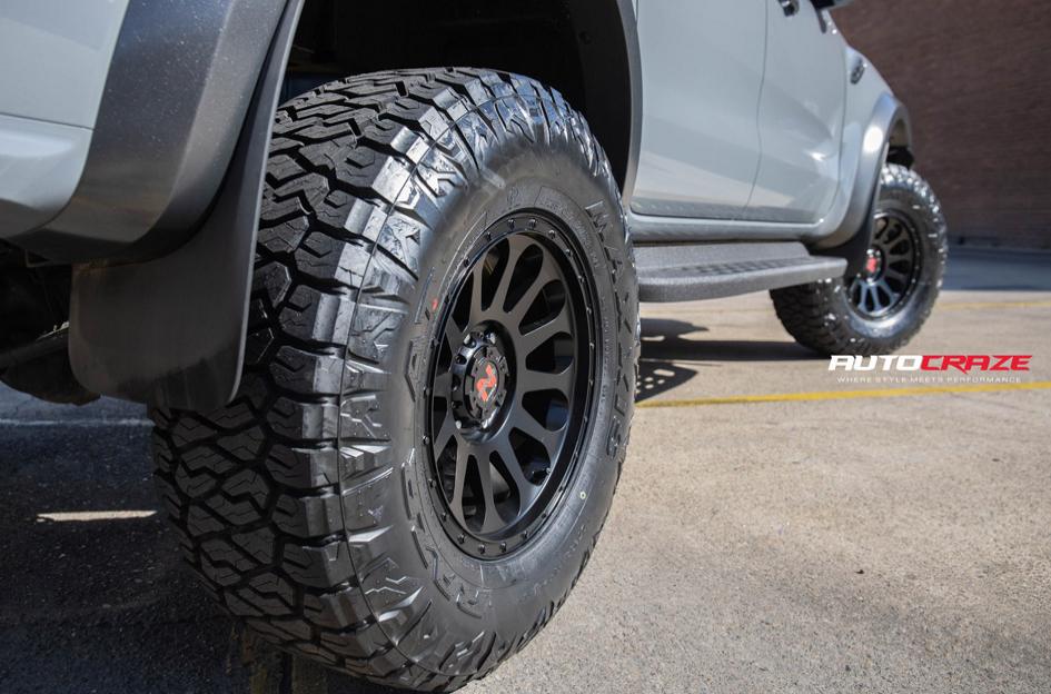 FORD RANGER RAPTOR NOMAD VICTIM MATTE BLACK