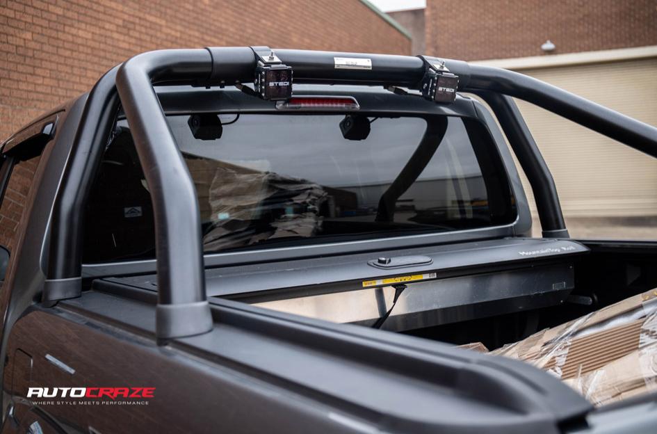 VOLKSWAGEN AMAROK HURRICANE SATIN BRONZE BLACK LIP