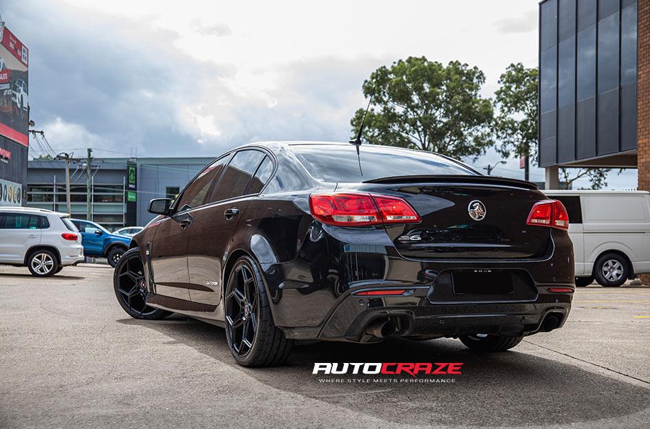 HOLDEN-COMMODORE-IFG40-BLACK-MACHINED-FACE