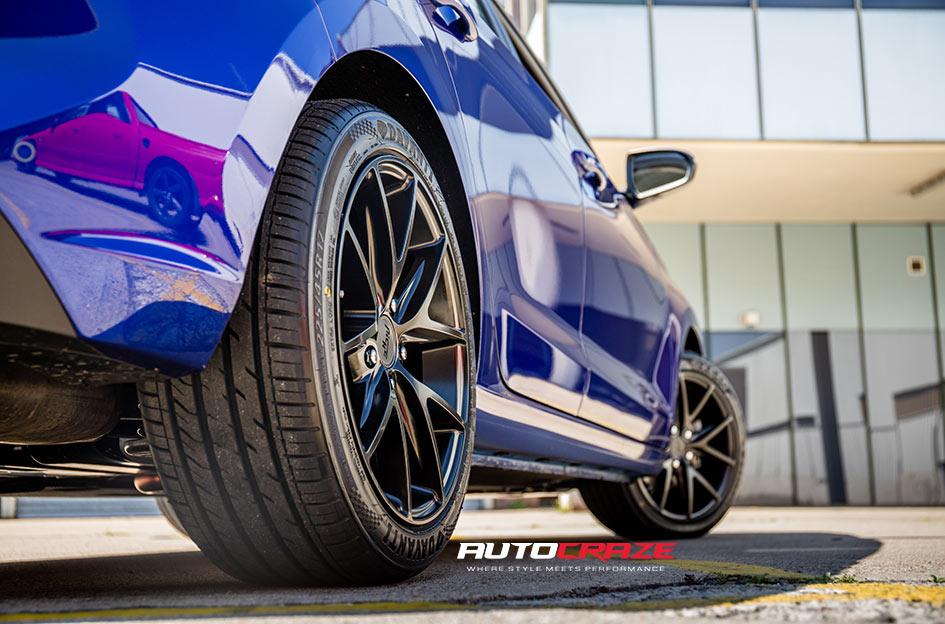 HYUNDAI I30 MISANO MATTE BLACK