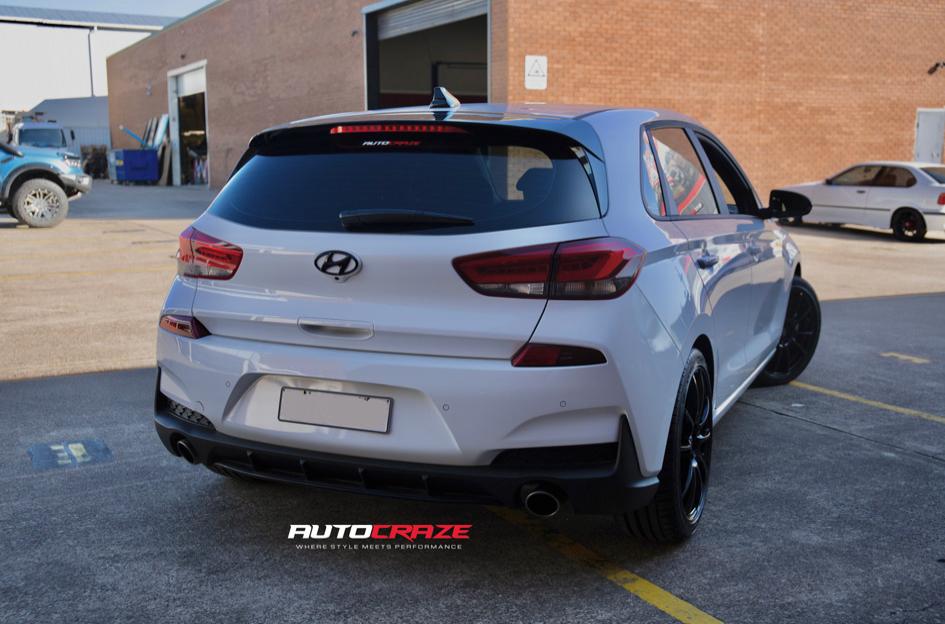 HYUNDAI I30 CHALLENGE MATTE BLACK 