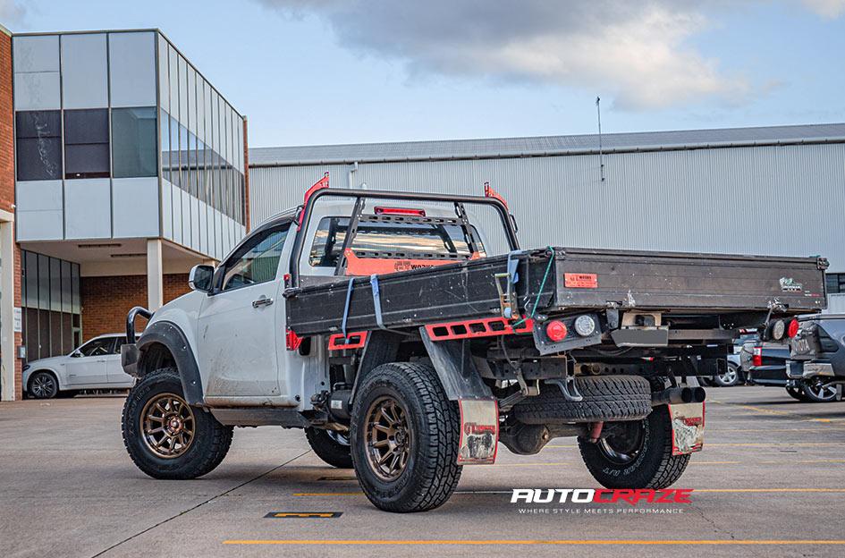 ISUZU DMAX TORQUE BRONZE 