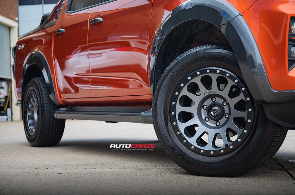 ISUZU DMAX VECTOR ANTHRACITE