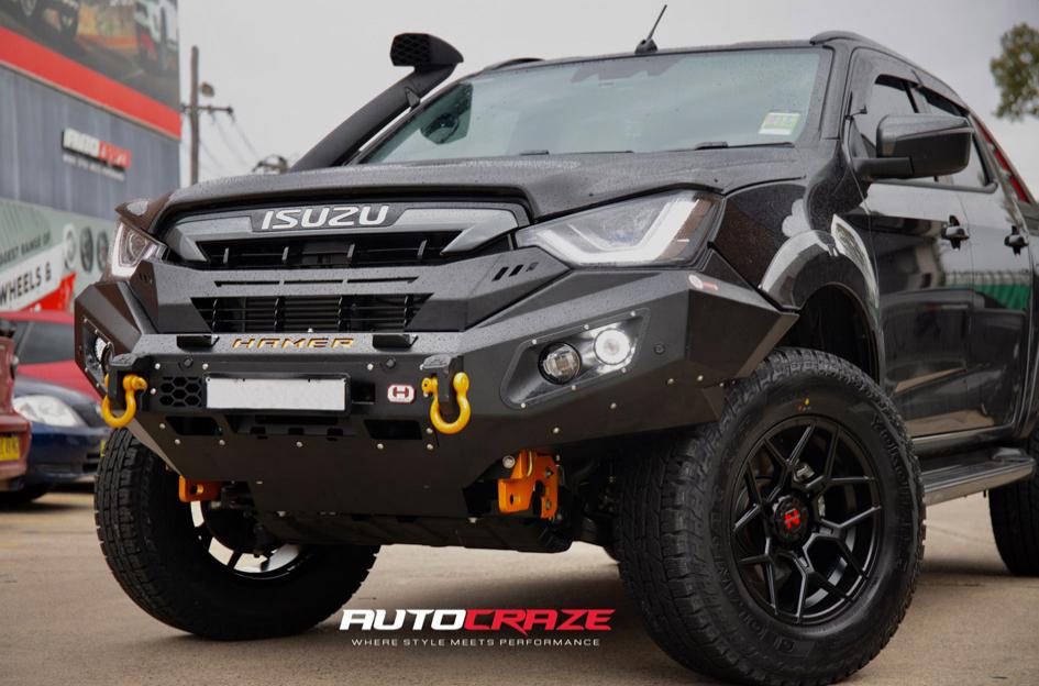 ISUZU DMAX SABBATH MATTE BLACK