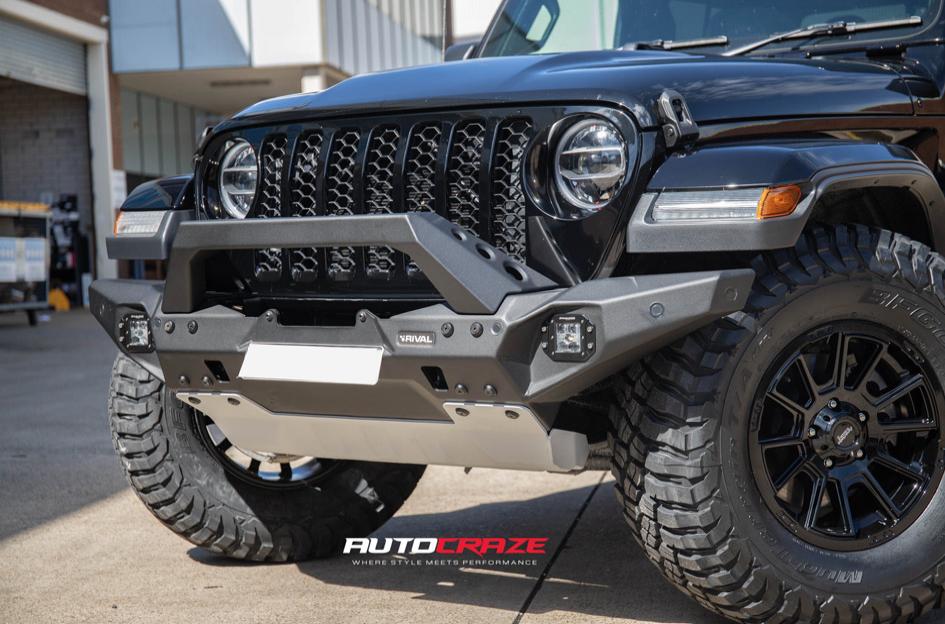 JEEP GLADIATOR AR933 INTAKE GLOSS BLACK
