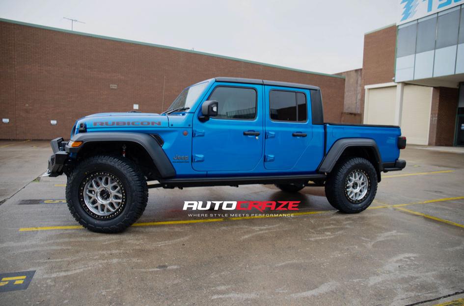 JEEP GLADIATOR GRS MACHINED SATIN BLACK LIP