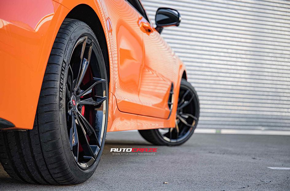 KIA STINGER IFG32 GLOSS BLACK