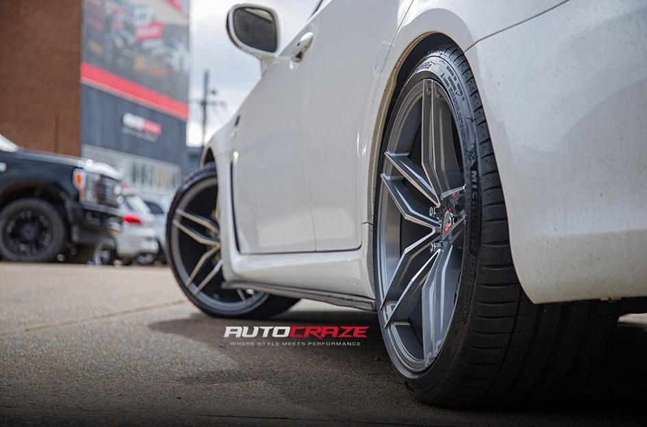 LEXUS ISF IFG 37 SILVER