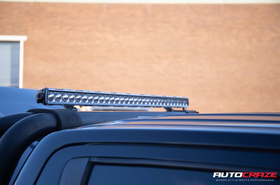 MAZDA BT 50 AR708 MATTE BLACK MACHINED