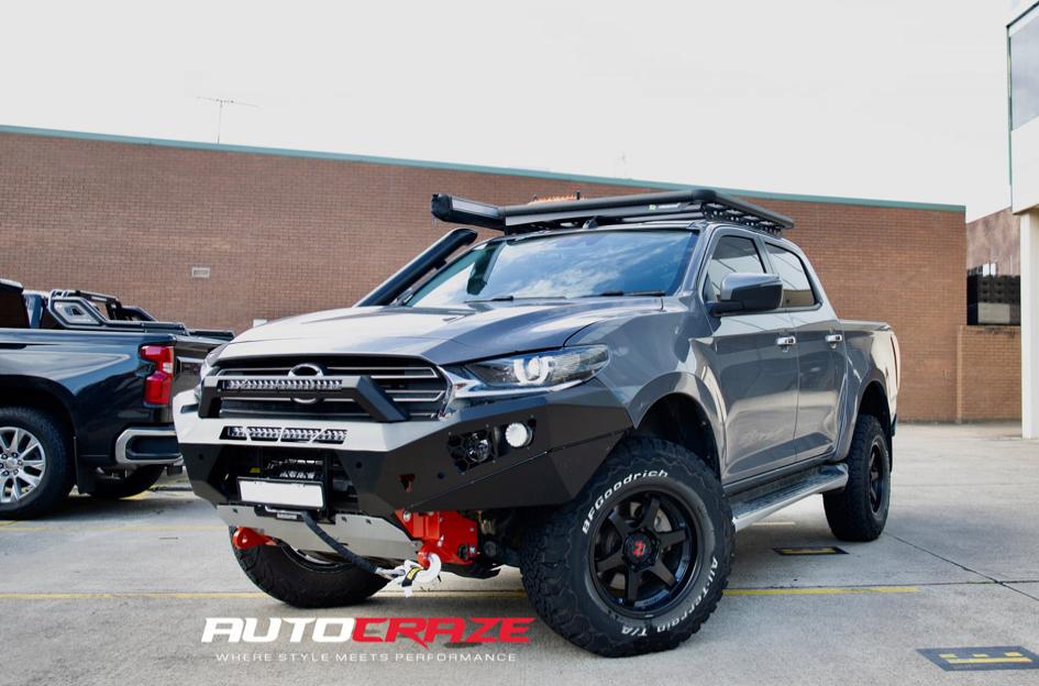 MAZDA BT 50 PROSECUTOR MATTE BLACK
