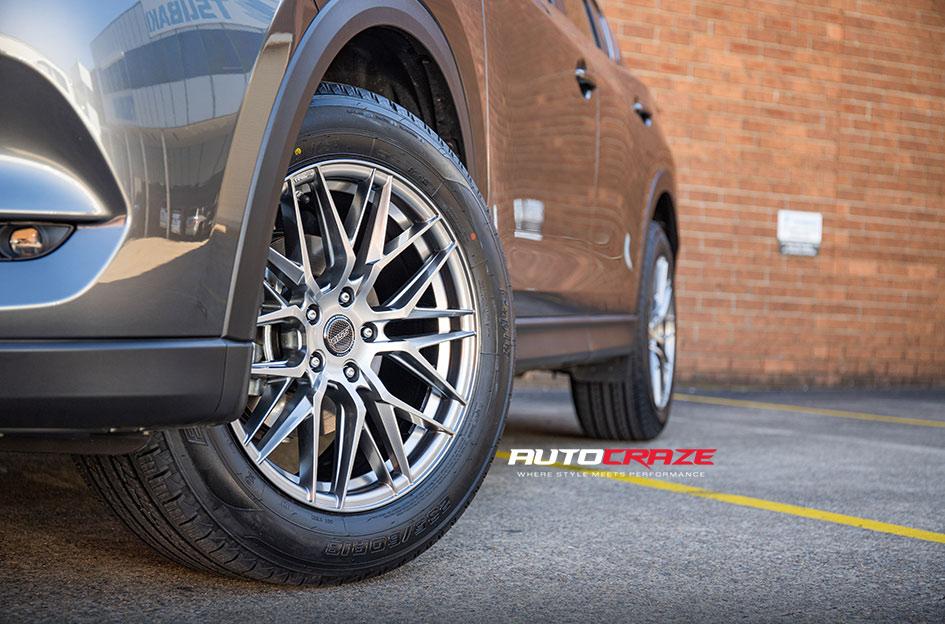 MAZDA CX5 HOCKENHEIM HYPER BLACK