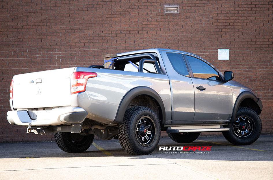 MITSUBISHI TRITON RAMAZAN BLACK MACHINED