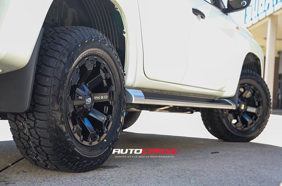 MITSUBISHI TRITON AMBUSH MATTE BLACK