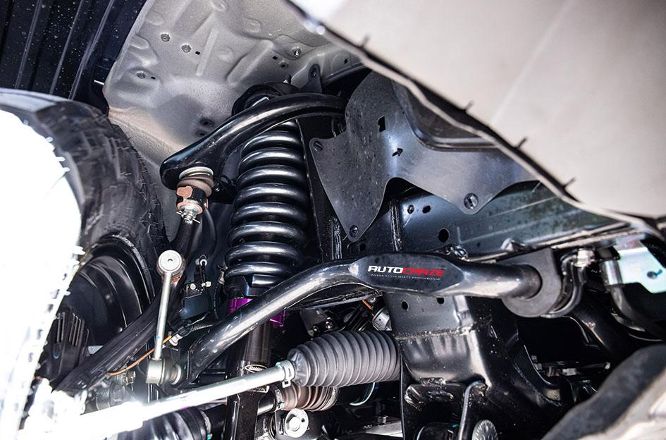 TOYOTA HILUX 4WD SABBATH HYPERBLACK