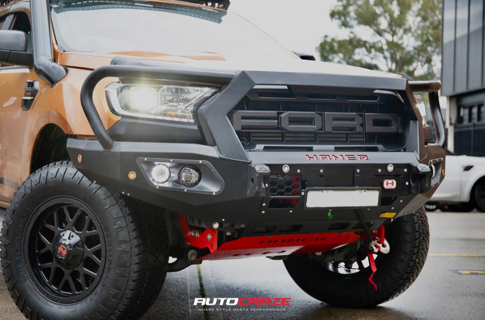 FORD RANGER JUDGE MATTE BLACK