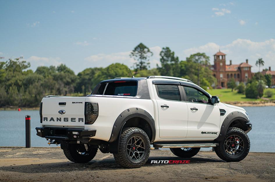 FORD RANGER SABBATH GREY DARK TINT
