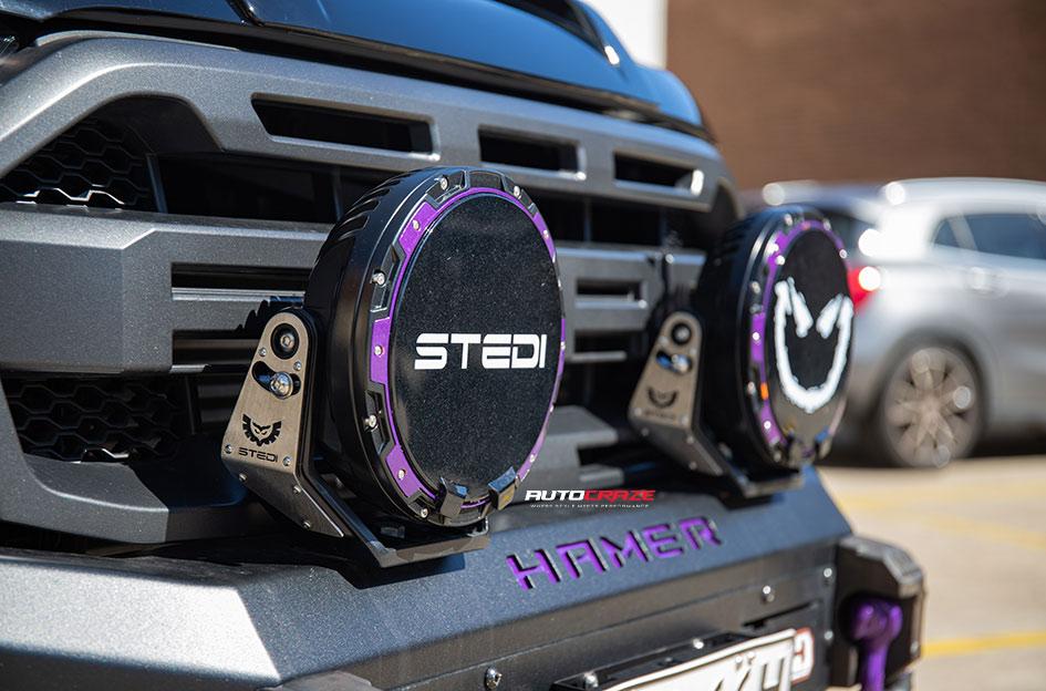 FORD RANGER RAPTOR RECON XD SATIN BLACK