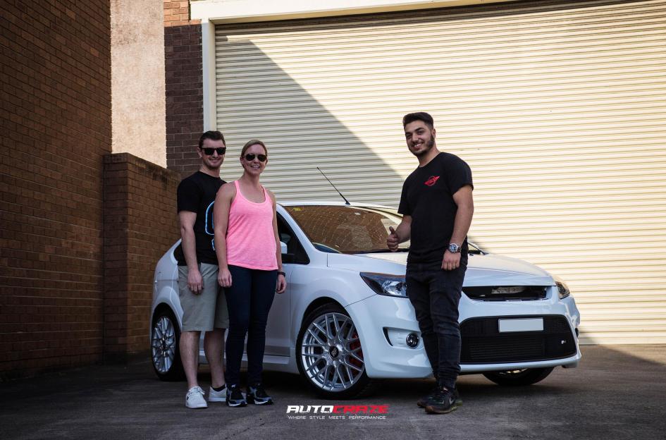 FORD XR5 RSE SILVER