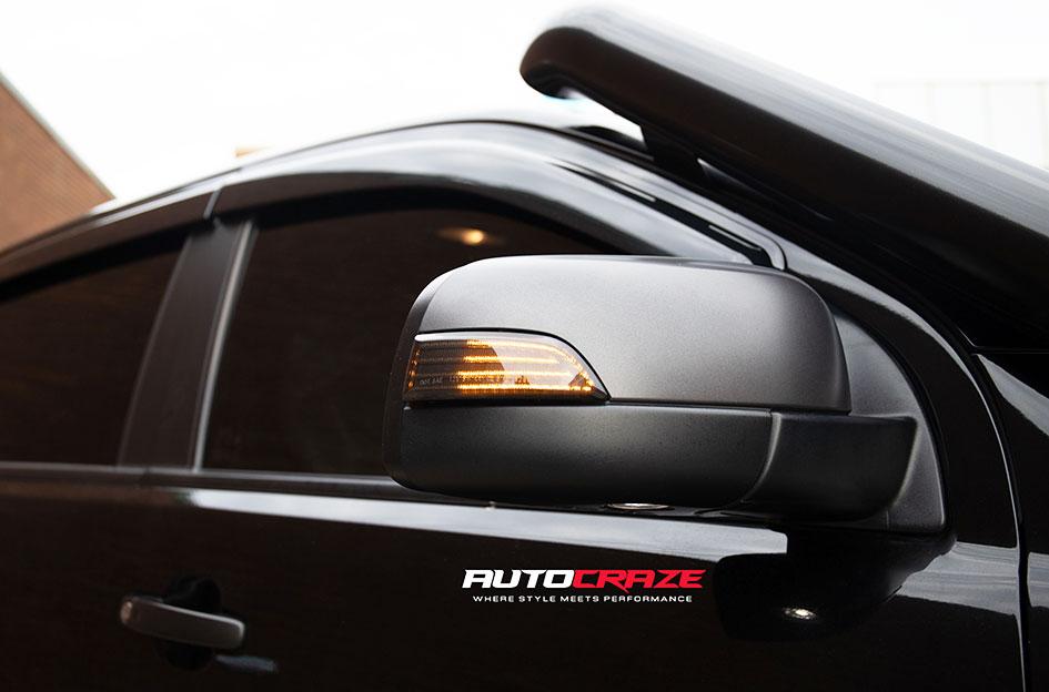 FORD RANGER RAPTOR SABBATH MATTE BLACK