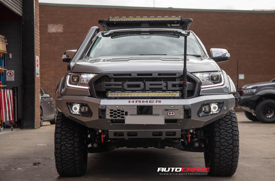 FORD RANGER SABBATH MATTE BLACK