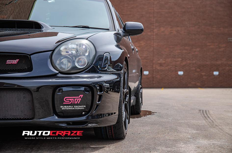 SUBARU IMPREZA IFG 38 BLACK