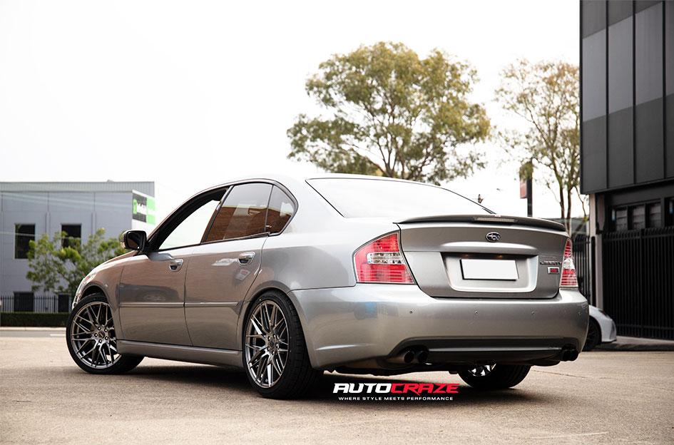 SUBARU LIBERTY HOCKENHEIM HYPER BLACK
