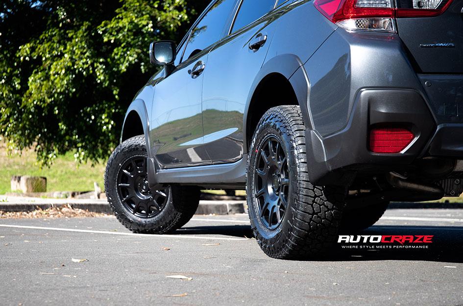 SUBARU XV MR139 SATIN BLACK