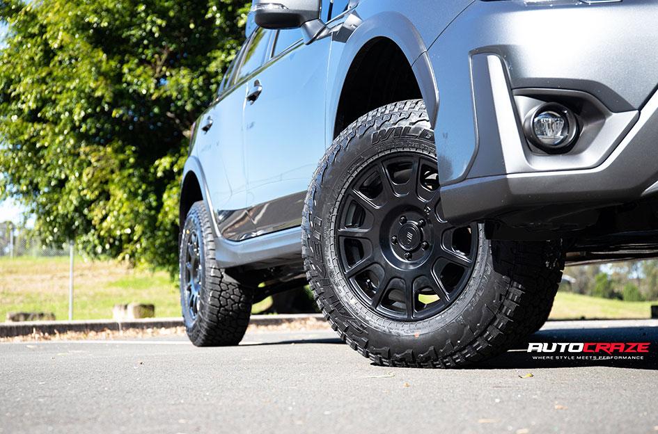 SUBARU XV MR139 SATIN BLACK