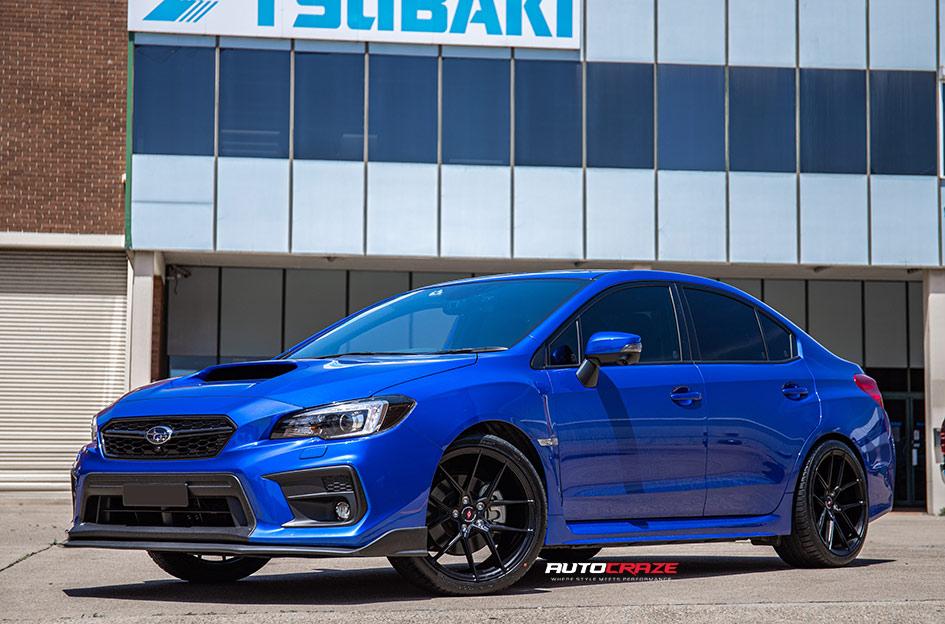 SUBARU WRX IFG 39 BLACK