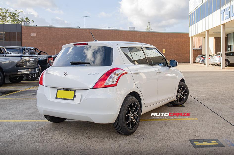 SUZUKI SWIFT VENOM BLACK MACHINED FACE