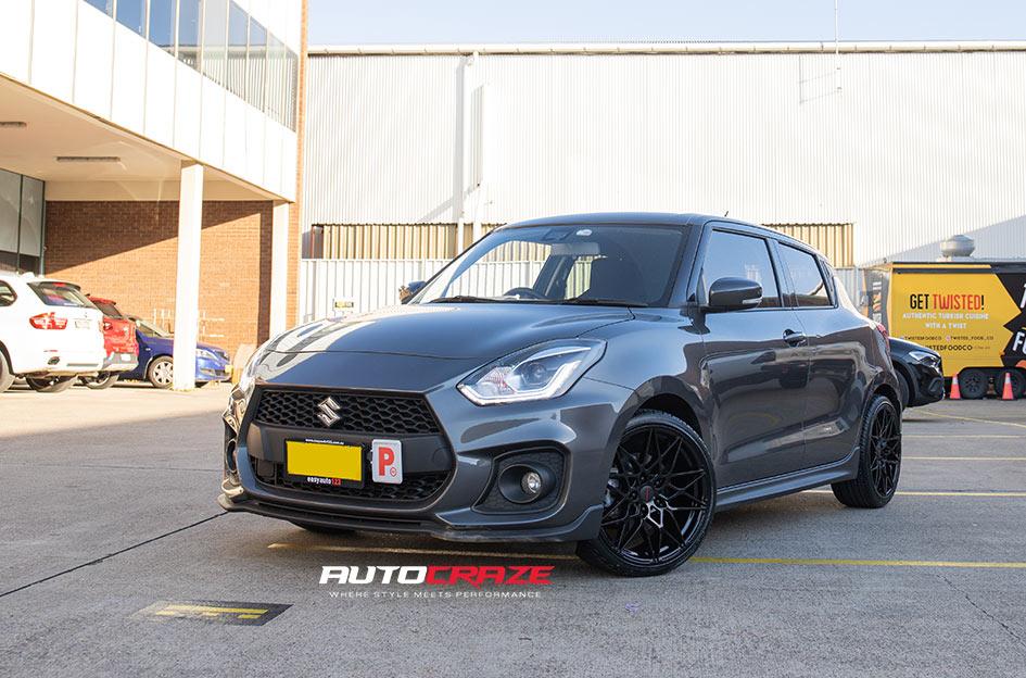 SUZUKI SWIFT ZR1 GLOSS BLACK