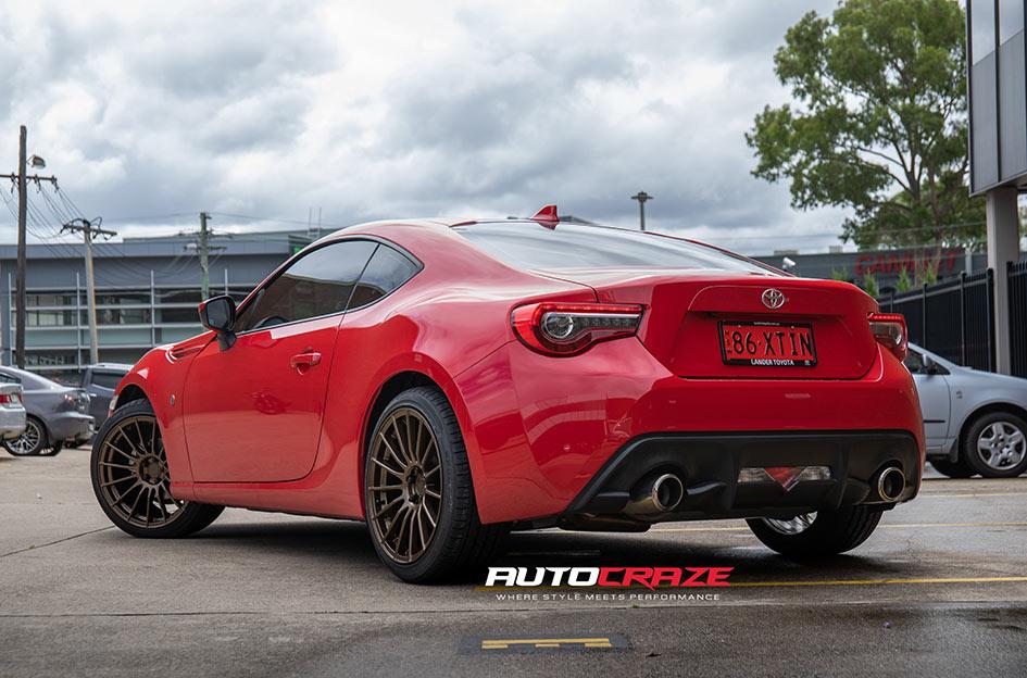 TOYOTA 86 SF05 GLOSS WHITE