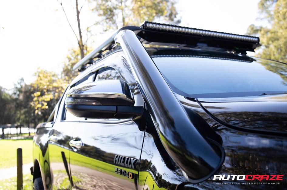 TOYOTA HILUX N80 4WD RAID MATTE BLACK