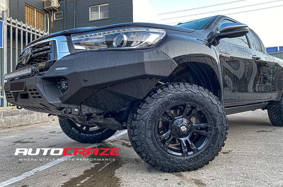 TOYOTA HILUX N80 4WD BROOKLYN MATTE BLACK