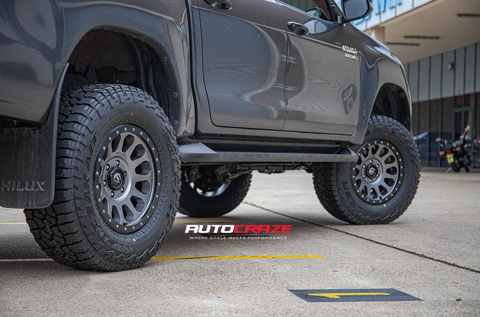 TOYOTA HILUX N80 4WD VECTOR ANTHRACITE