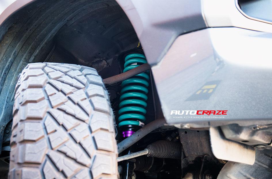 TOYOTA HILUX N80 4WD AMMO MATTE BLACK