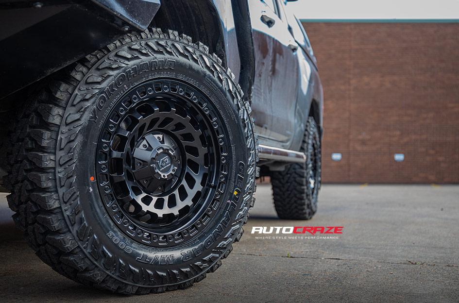 TOYOTA HILUX N80 4WD ZOMBIE SATIN BLACK