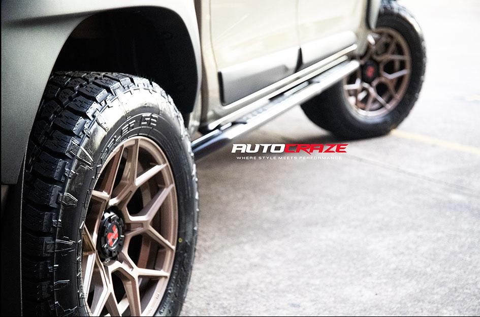 TOYOTA HILUX N80 RUGGED X SABBATH BRONZE