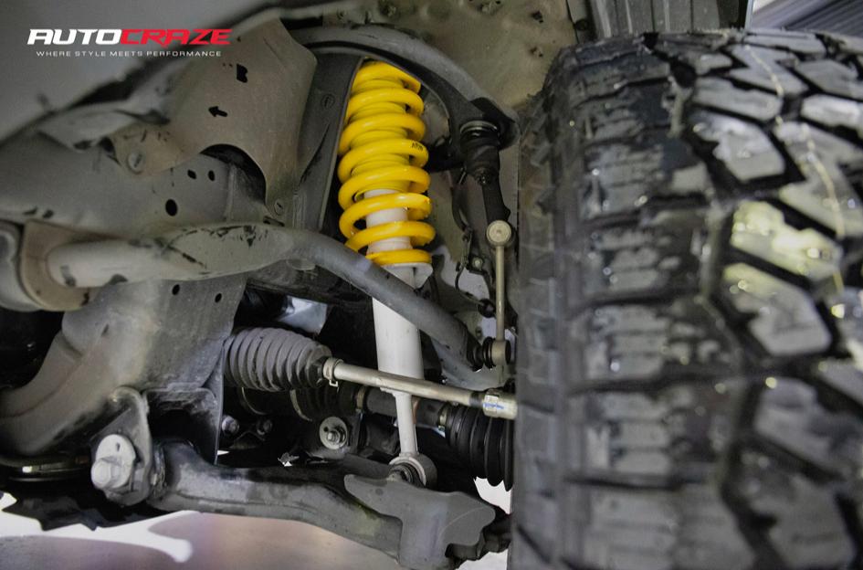 TOYOTA HILUX N80 4WD JUDGE MATTE BLACK