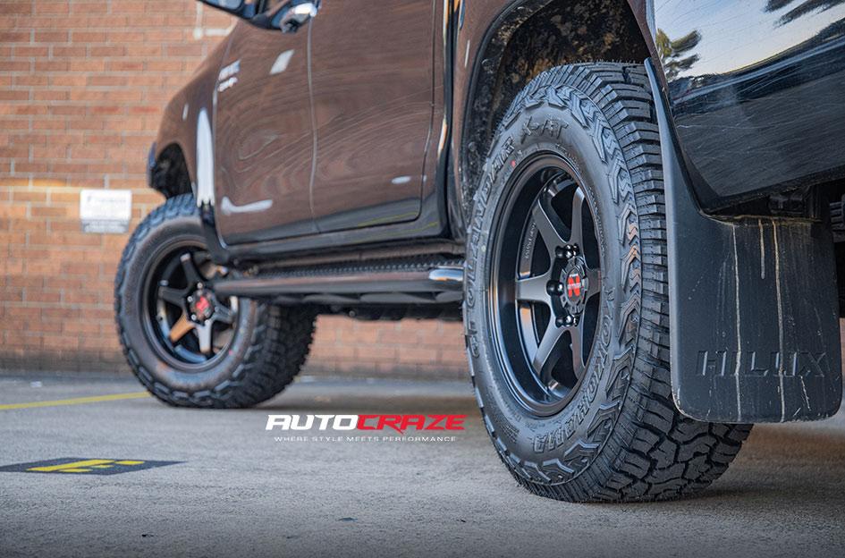 TOYOTA HILUX N80 4WD PROSECUTOR MATTE BLACK