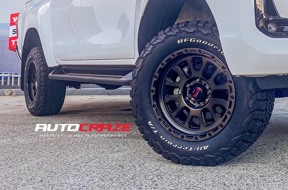 TOYOTA HILUX 4WD MAX X12 OBDFW