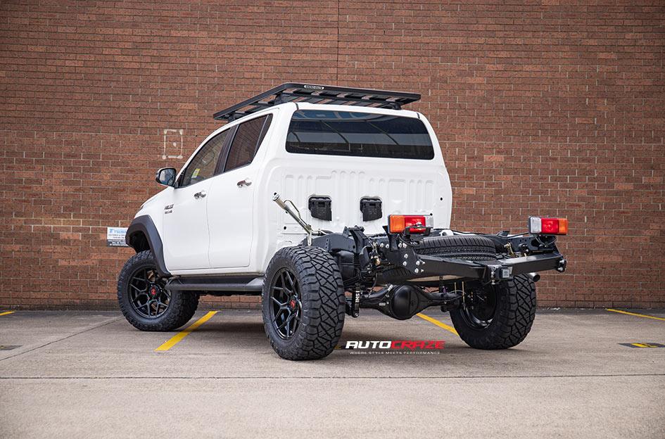 TOYOTA HILUX 4WD SABBATH MATTE BLACK
