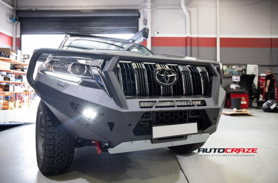 TOYOTA LANDCRUISER RPT1 4X4 MATTE DARK GUNMETAL