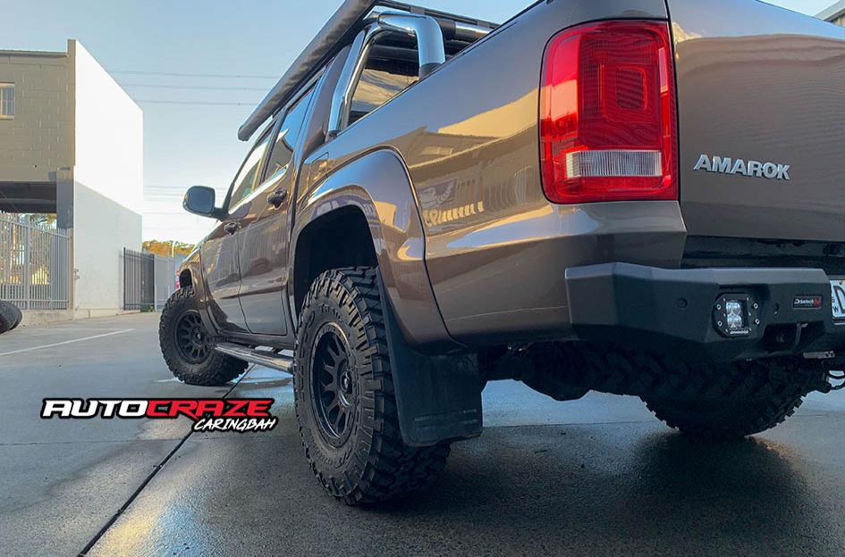 VOLKSWAGEN AMAROK VECTOR MATTE BLACK