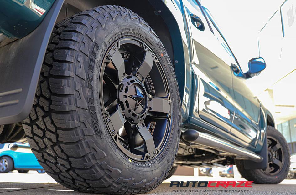 VOLKSWAGEN AMAROK ROCKSTAR XD 2 MATTE BLACK