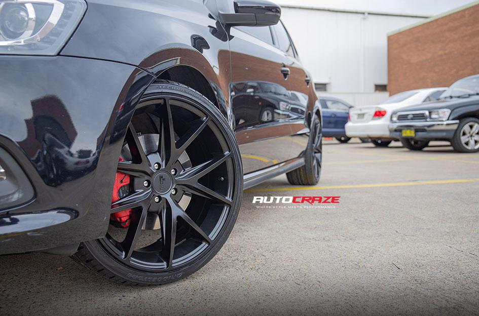 VOLKSWAGEN GOLF MISANO MATTE BLACK
