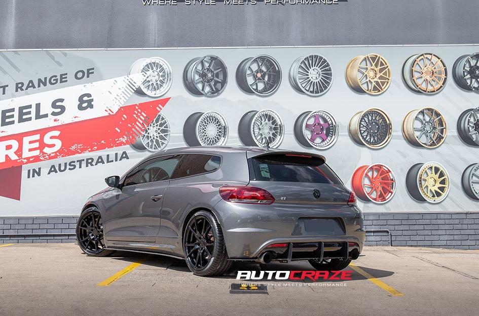 VOLKSWAGEN SCIROCCO SF06 SATIN BLACK