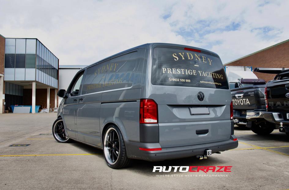 VOLKSWAGEN TRANSPORTER KIKI5566 BLACK MACHINE LIP