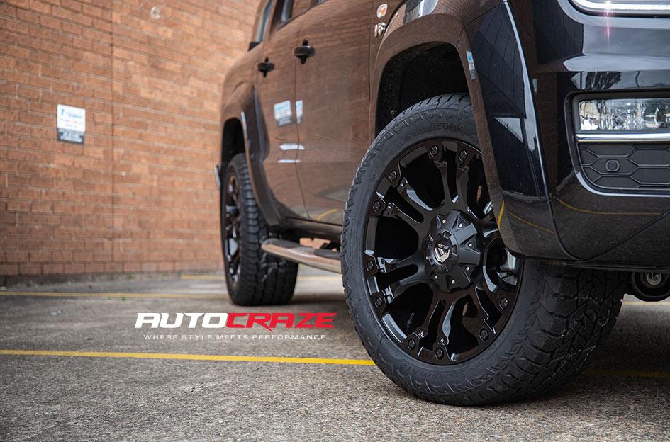 VOLKSWAGEN AMAROK VAPOR MATTE BLACK